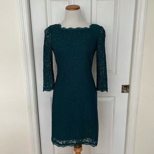 Adrianna Papell Lace Dress